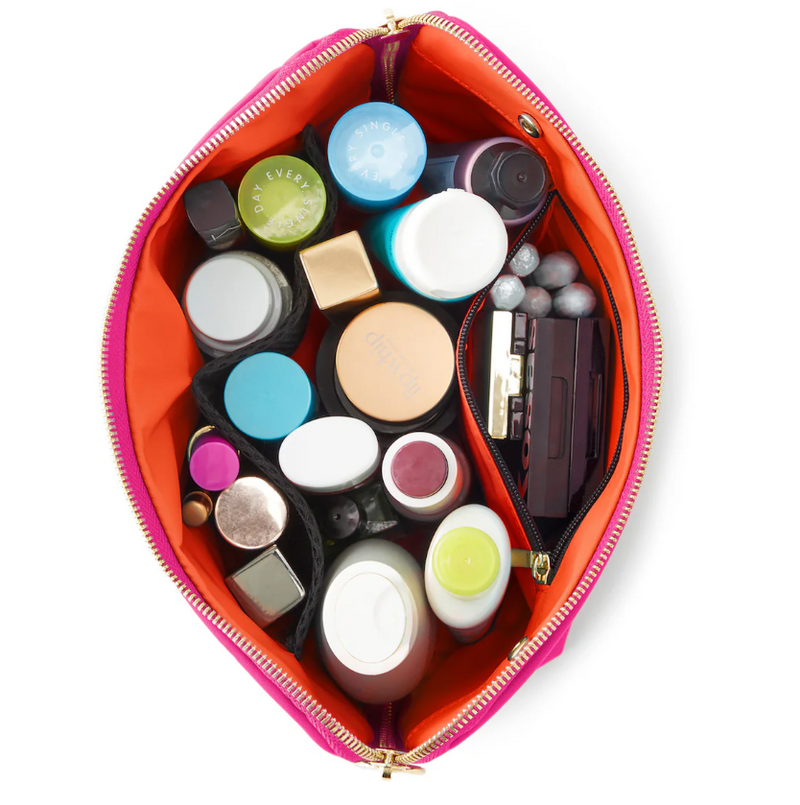 Signature Makeup Bag - Pink