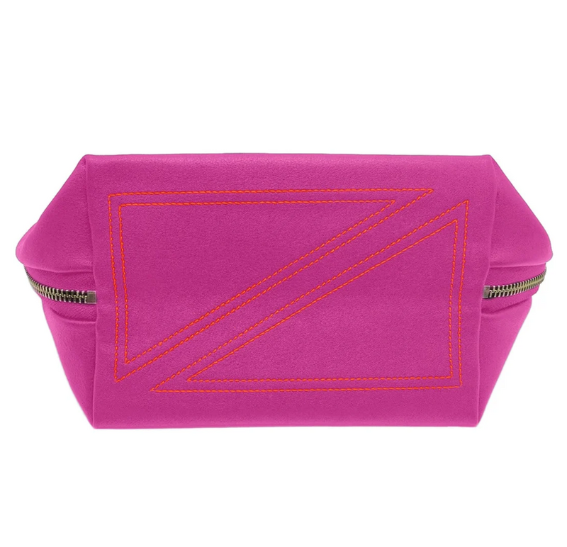 Signature Makeup Bag - Pink