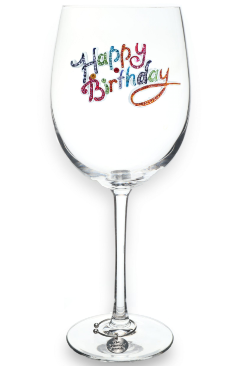 Happy Birthday - Stemmed