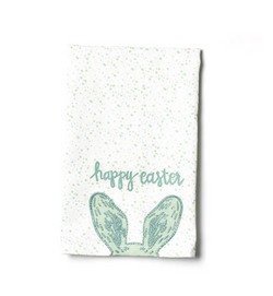Speckled Rabbit Medium Hand Towel