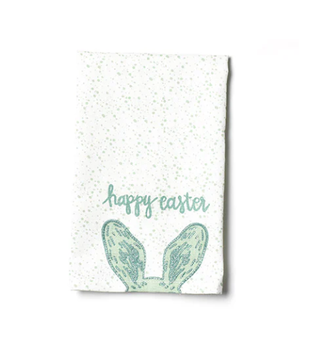 Speckled Rabbit Medium Hand Towel