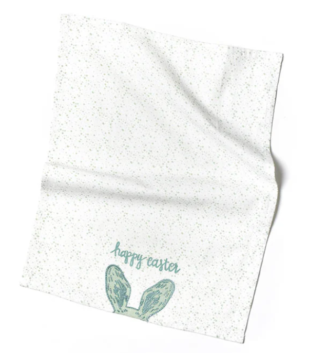 Speckled Rabbit Medium Hand Towel