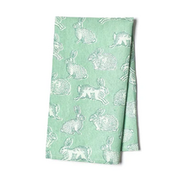 Speckled Rabbit Large Kitchen Towel