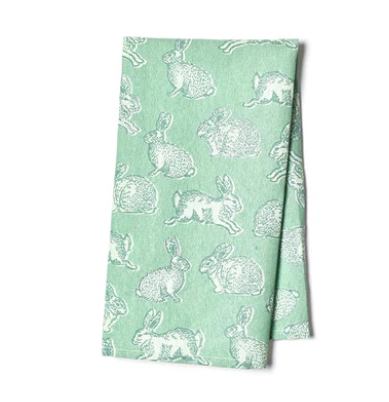 Speckled Rabbit Large Kitchen Towel