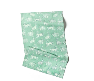 Speckled Rabbit Large Kitchen Towel