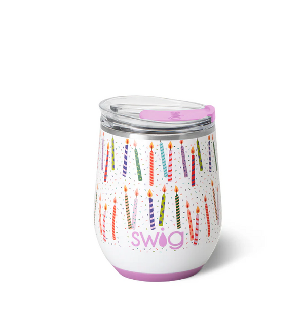 Make a Wish Stemless Wine Cup 12oz