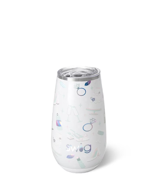 Bride to Be Stemless Flute 6oz