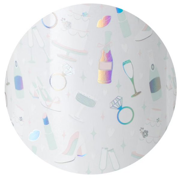 Bride to Be Stemless Flute 6oz