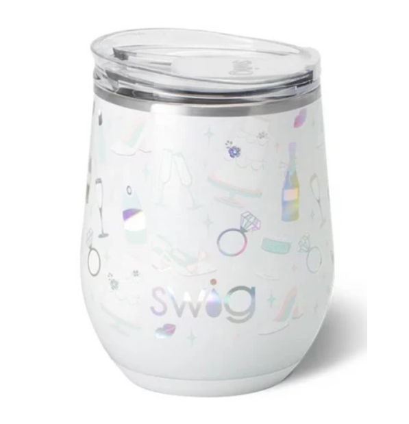 Bride to Be Stemless Wine Cup 12oz