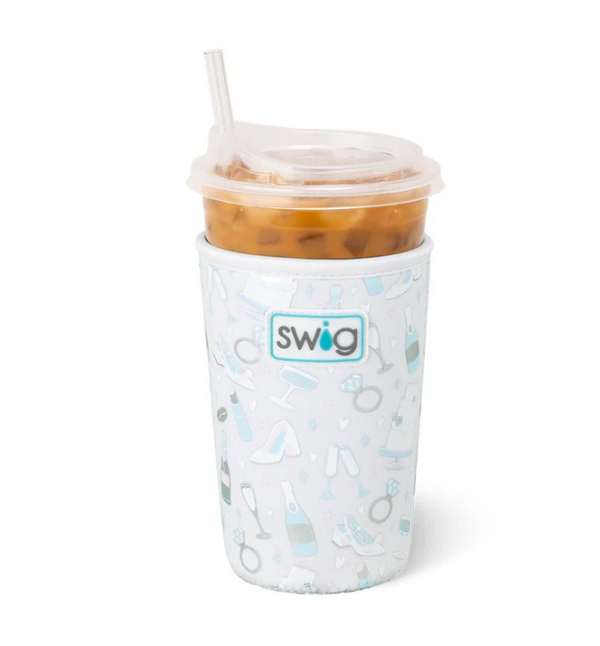 Bride to Be Iced Cup Coolie 22oz