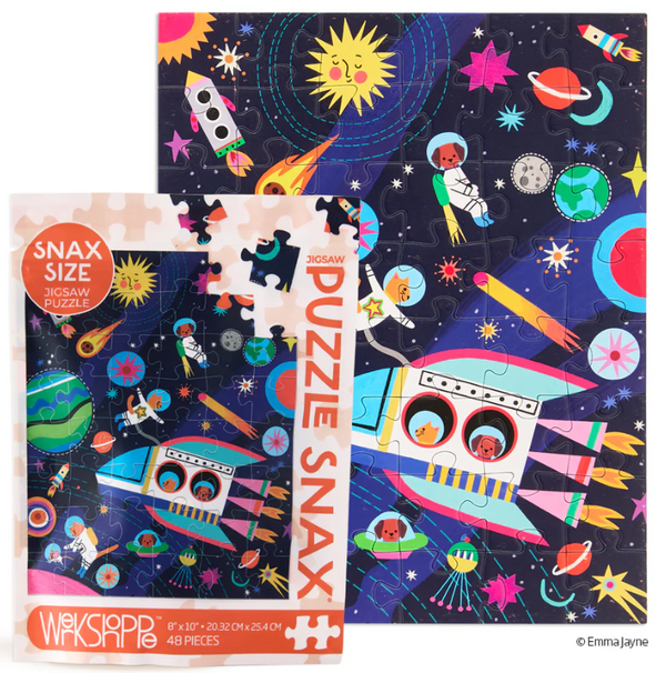 Pets in Space Puzzle