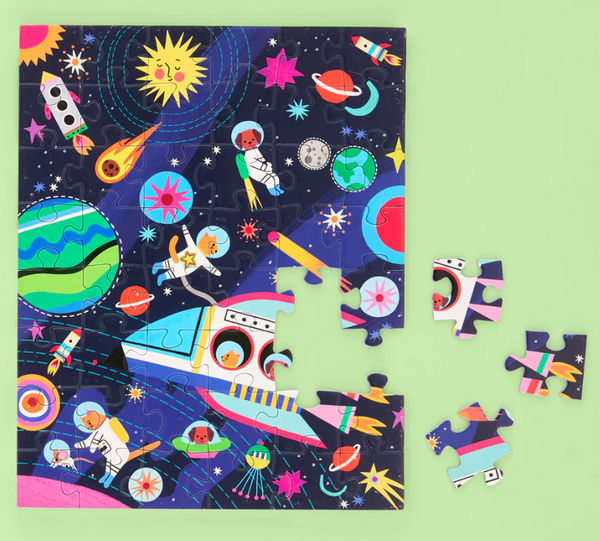 Pets in Space Puzzle