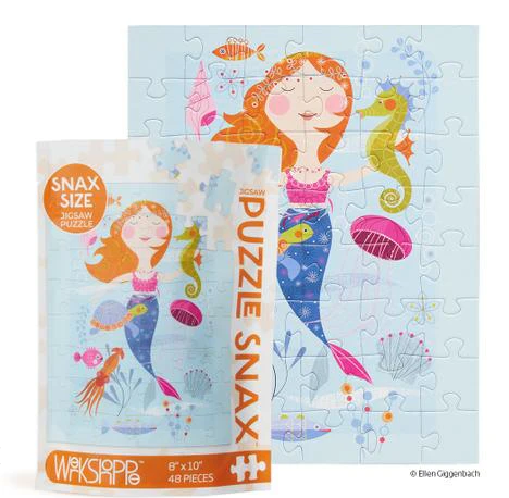 Mermaid and Friends Puzzle