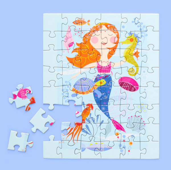 Mermaid and Friends Puzzle