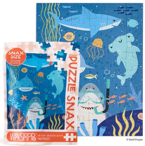 Shark Tank Puzzle