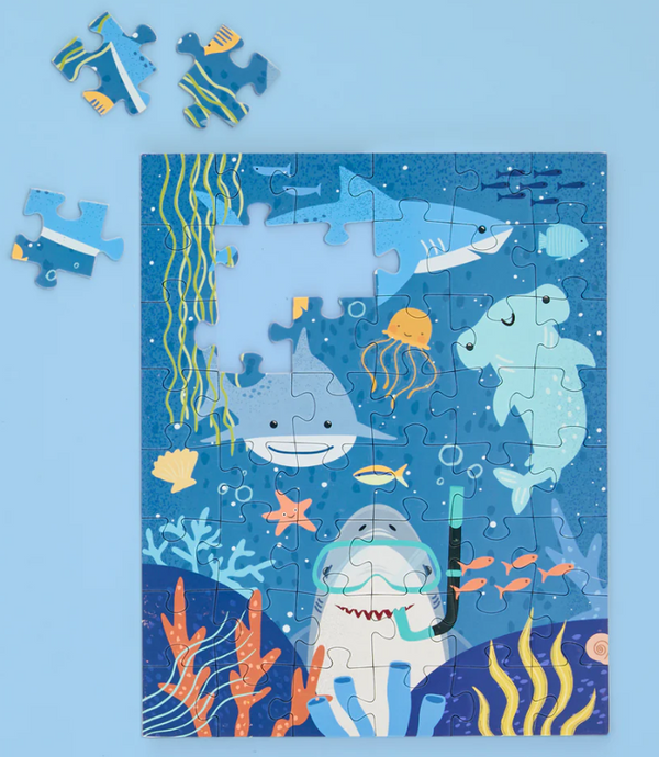 Shark Tank Puzzle