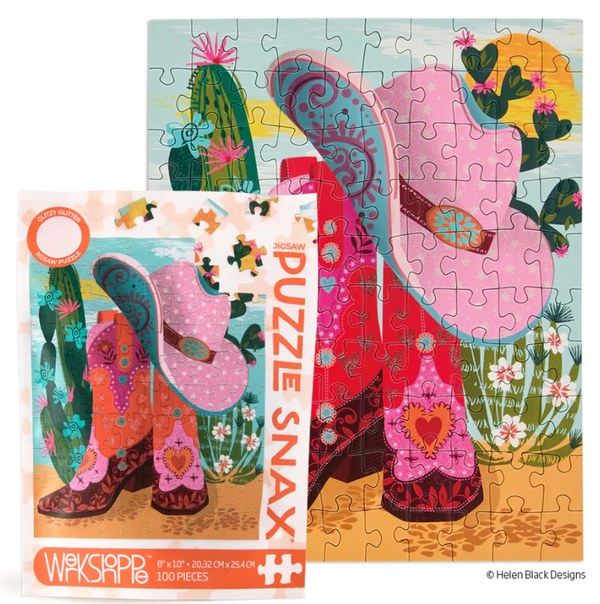 Cowgirl Essentials Puzzle