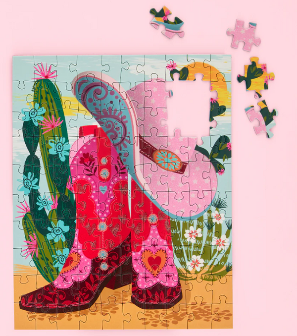 Cowgirl Essentials Puzzle