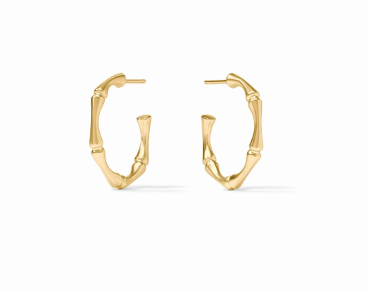 Bamboo Hoop-Gold-S