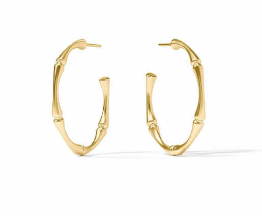 Bamboo Hoop-Gold-M