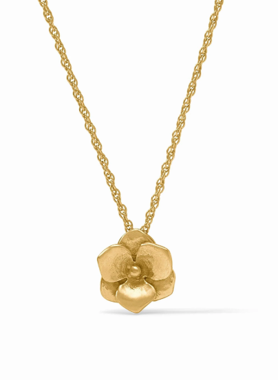 Bloom Delicate Necklace-Gold