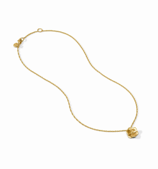 Bloom Delicate Necklace-Gold