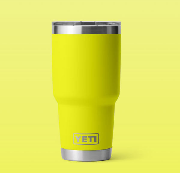 RAMBLER 30 OZ TUMBLER MS FF YELLOW