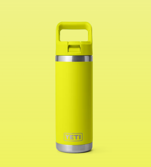 RAMBLER 18 OZ C STRAW BOTTLE FF YELLOW