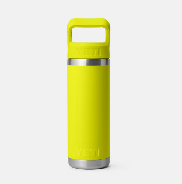 RAMBLER 18 OZ C STRAW BOTTLE FF YELLOW