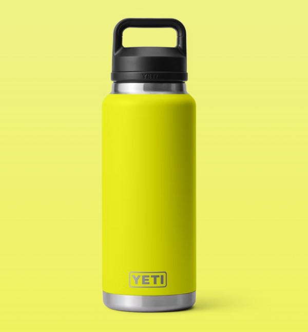 RAMBLER 36 OZ BOTTLE CHUG FF YELLOW