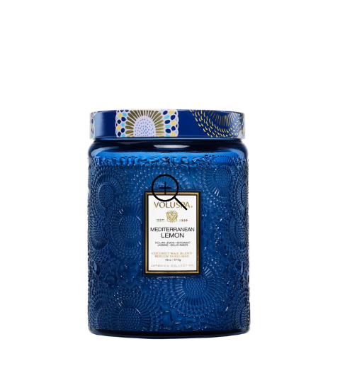 Mediterranean Lemon - 18oz Large Jar