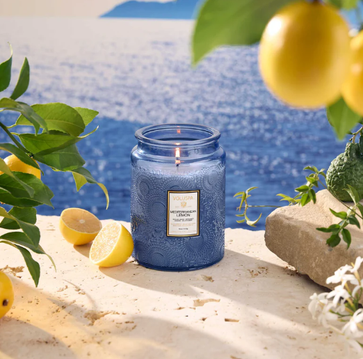 Mediterranean Lemon - 18oz Large Jar