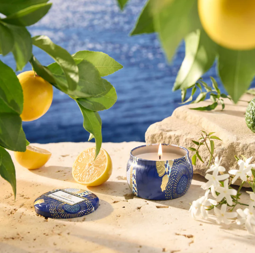 Mediterranean Lemon Mini Tin