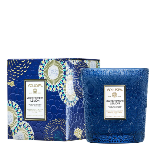 Mediterranean Lemon - 9oz Classic Candle