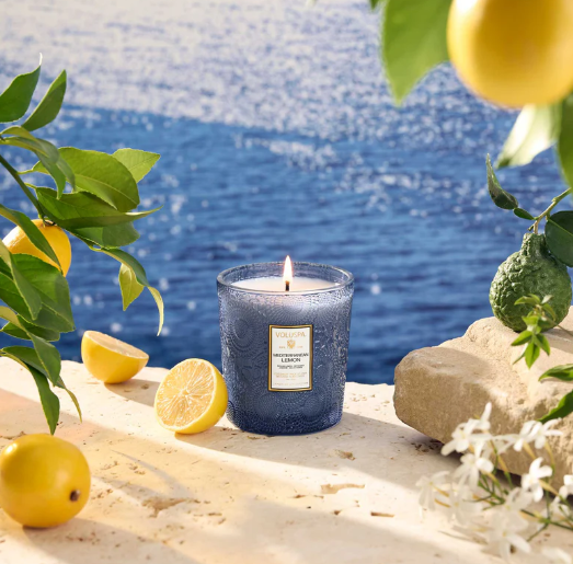 Mediterranean Lemon - 9oz Classic Candle