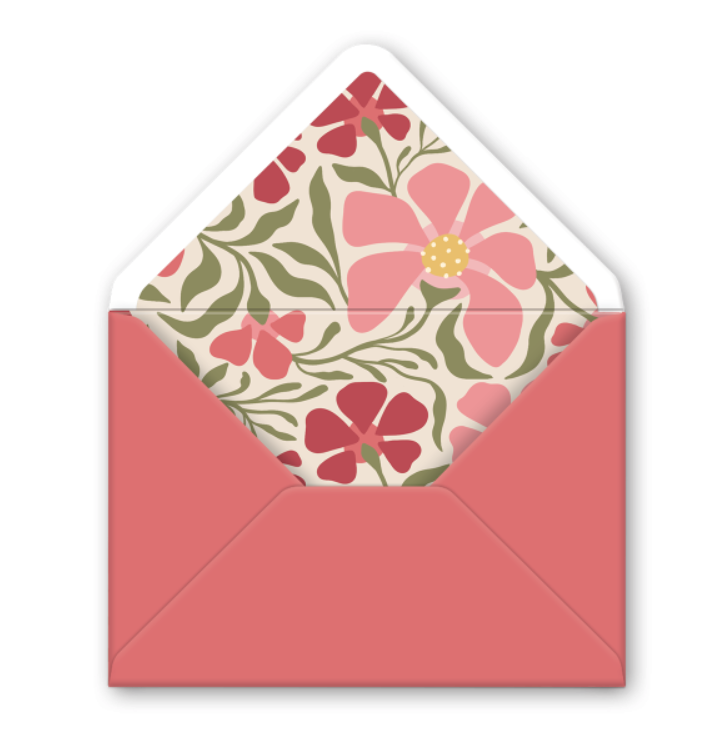 Flower Market Camellia Card