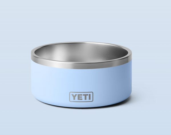 BOOMER 8 DOG BOWL BIG SKY BLUE