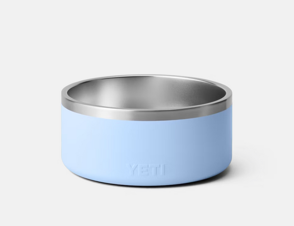 BOOMER 8 DOG BOWL BIG SKY BLUE