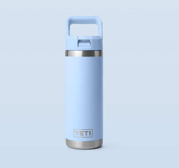 RAMBLER 18 OZ C STRAW BOTTLE BIGSKY BLUE