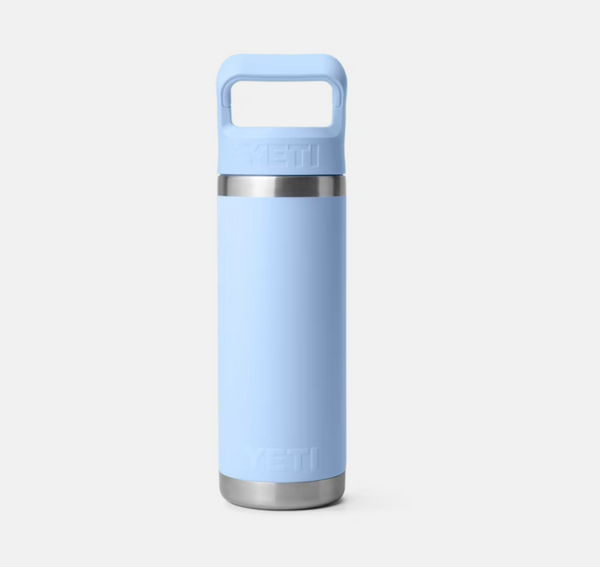RAMBLER 18 OZ C STRAW BOTTLE BIGSKY BLUE
