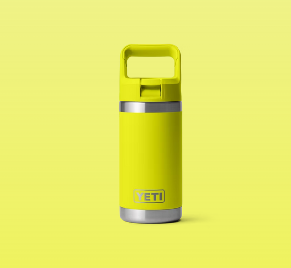 RAMBLER JR 12 OZ KIDS BOTTLE FF YELLOW