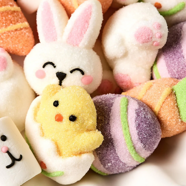 Easter Marshmallow Candy in Gift Bag