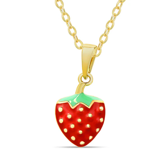 Strawberry Pendant
