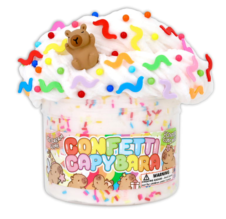 Confetti Capybara
