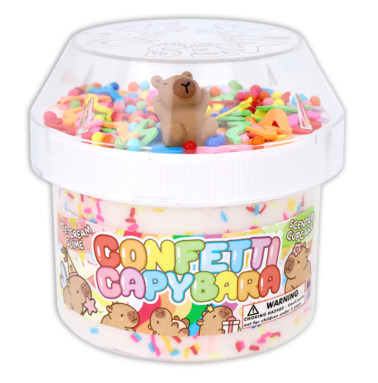 Confetti Capybara