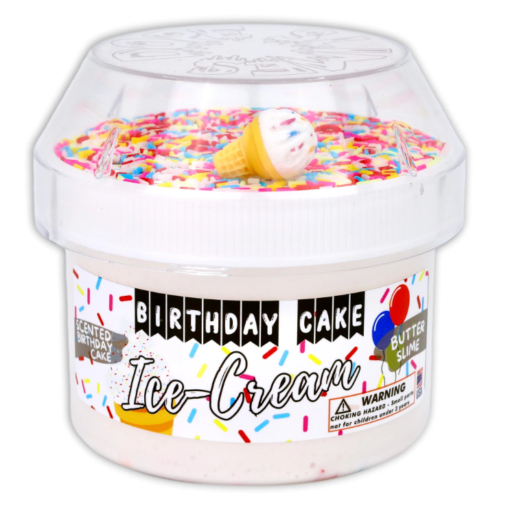 Birthday Cake Ice Cream