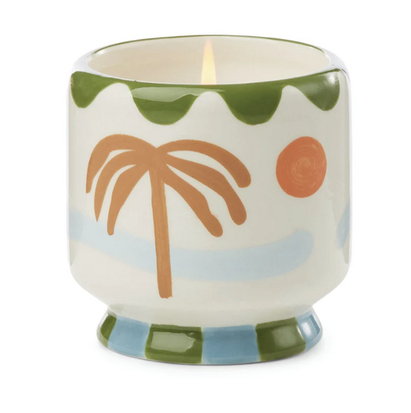 A Dopo Palm Tree Candle - Lush Palms