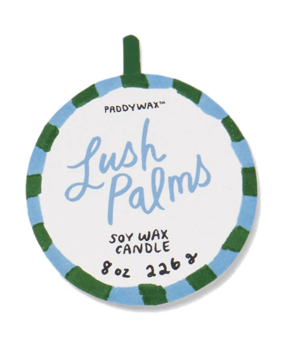 A Dopo Palm Tree Candle - Lush Palms