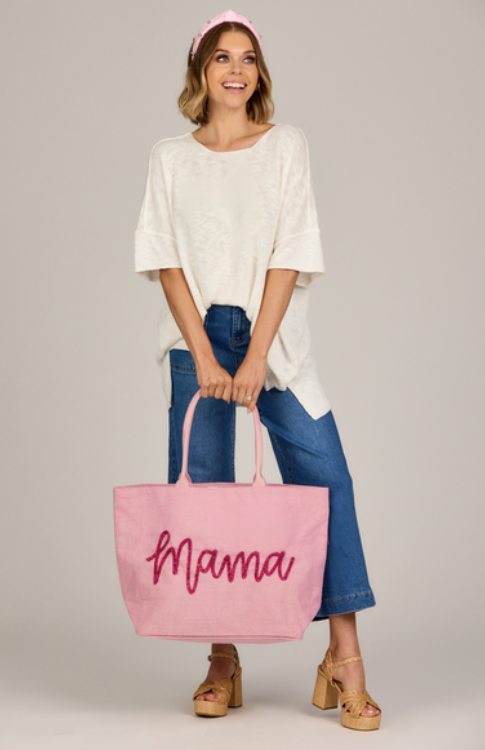 Mama Tote - Pink