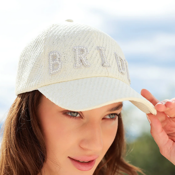 BRIDE BALL CAP IVORY